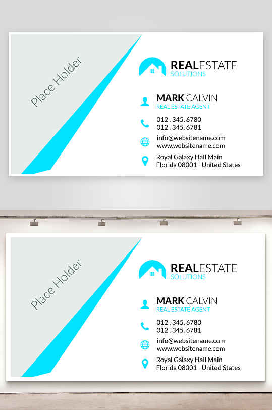 公司名片企业名片-众图网