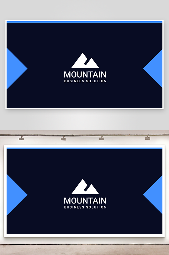 公司名片企业名片-众图网