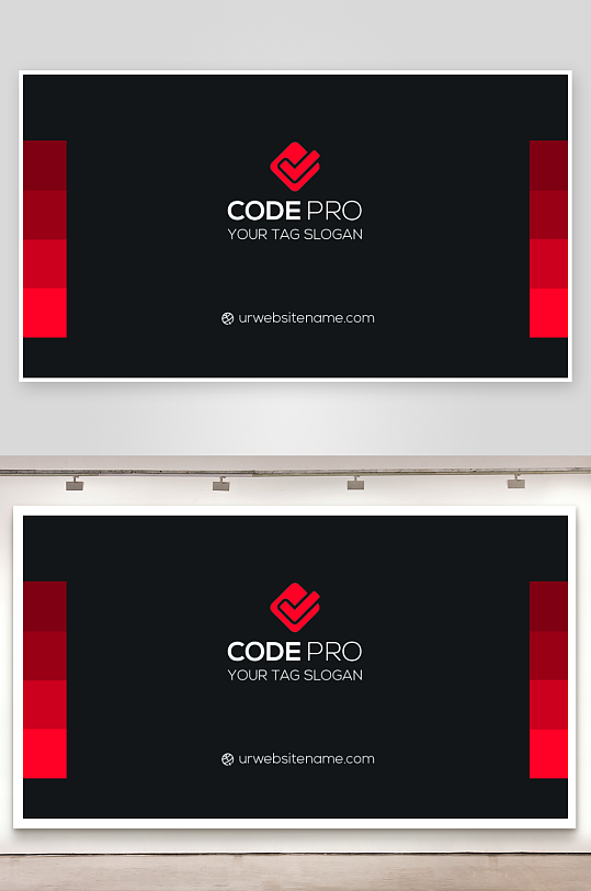 公司名片企业名片-众图网