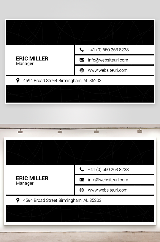 企业名片公司名片-众图网