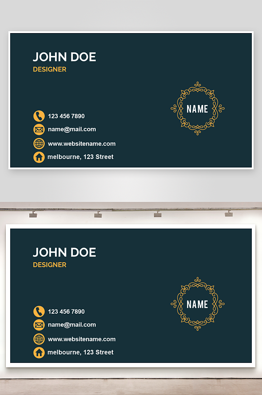 企业名片公司名片-众图网