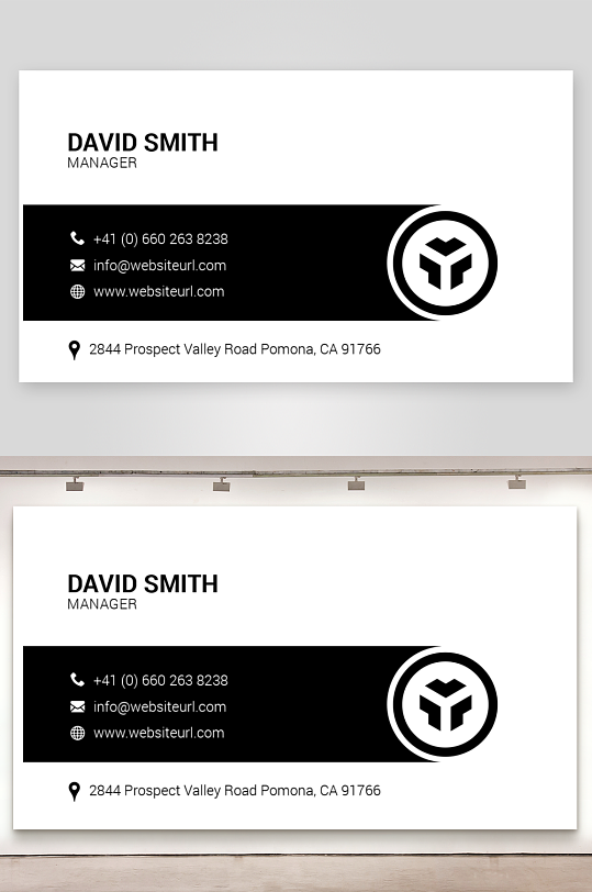 公司名片企业名片-众图网