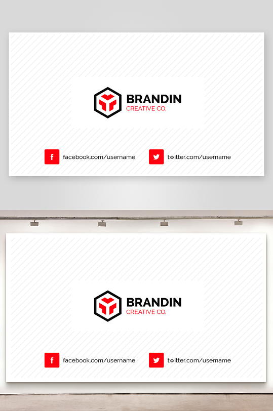 公司名片企业名片-众图网