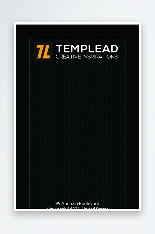 公司名片企业名片-众图网