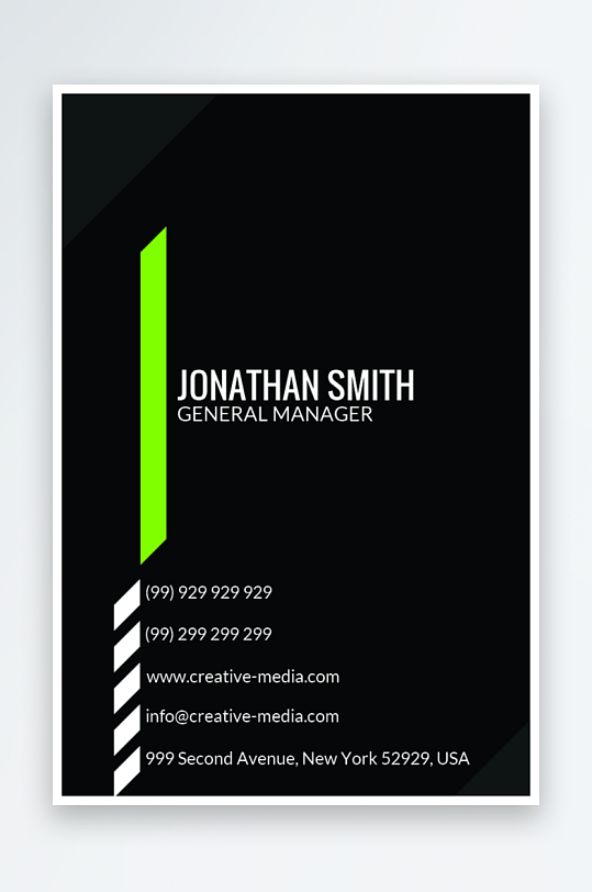 企业名片公司名片-众图网