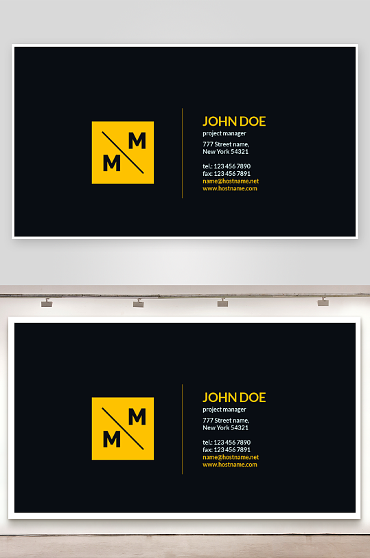 企业名片公司名片-众图网