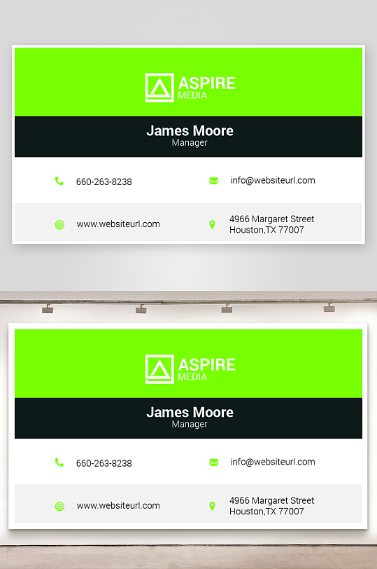 公司名片企业名片-众图网