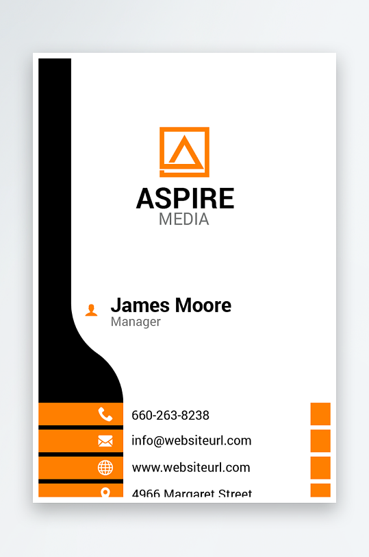 公司名片企业名片-众图网