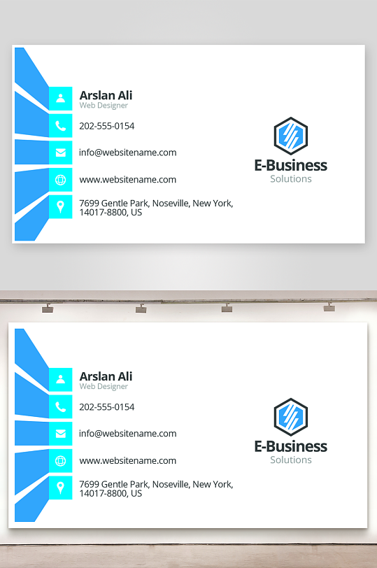 公司名片企业名片-众图网