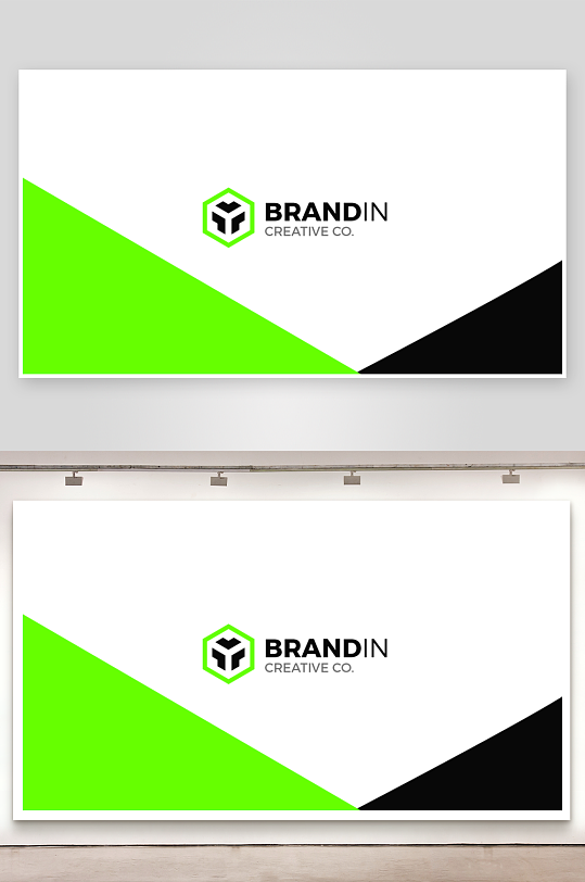 公司名片企业名片-众图网