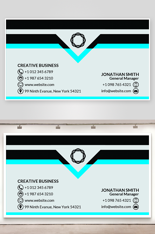 企业名片公司名片-众图网