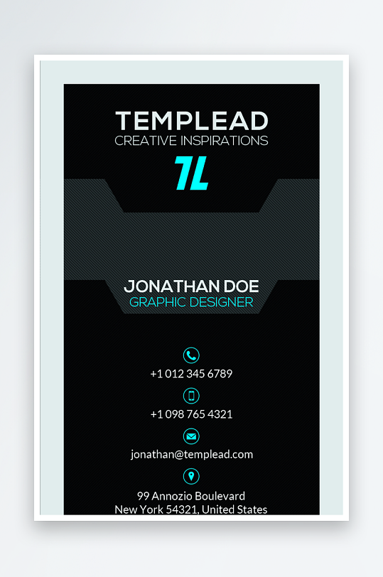 企业名片公司名片-众图网