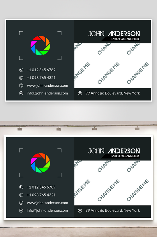 企业名片公司名片-众图网