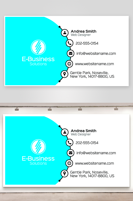 企业名片公司名片-众图网