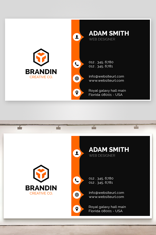 企业名片公司名片-众图网