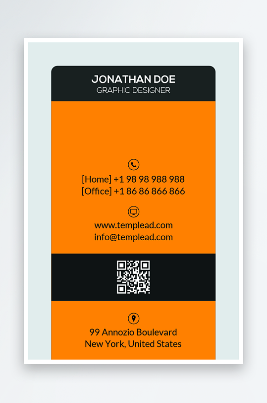 企业名片公司名片-众图网