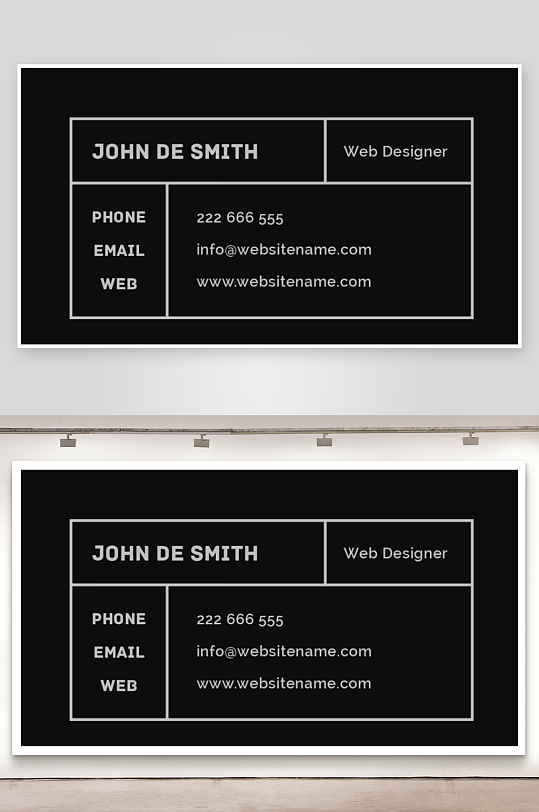 公司名片企业名片-众图网