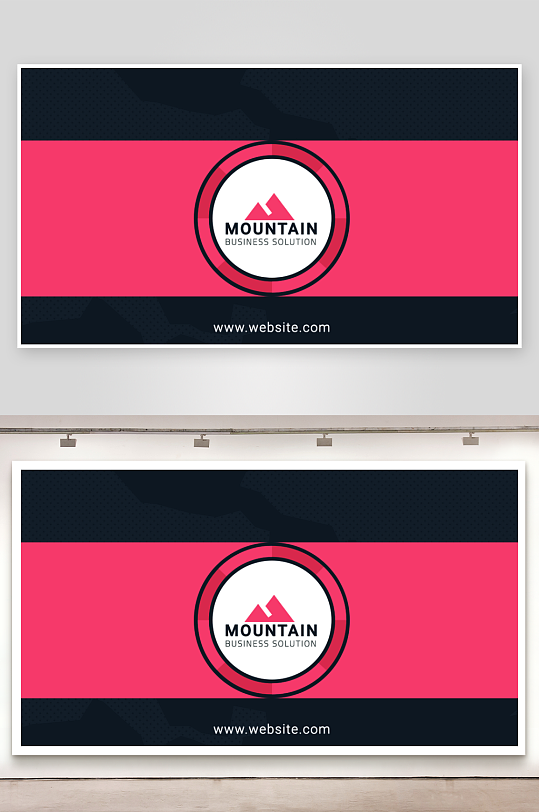 公司名片企业名片-众图网