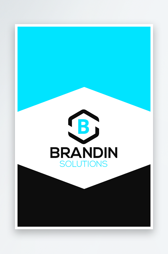 公司名片企业名片-众图网