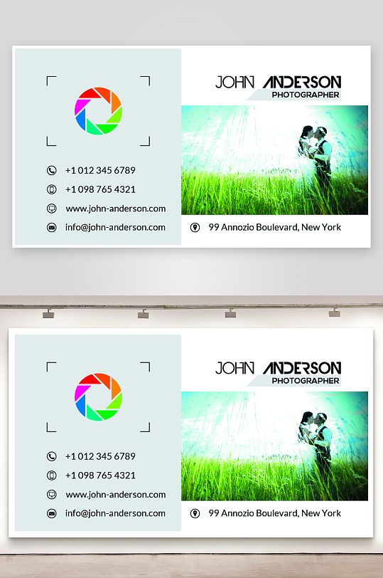 企业名片公司名片-众图网