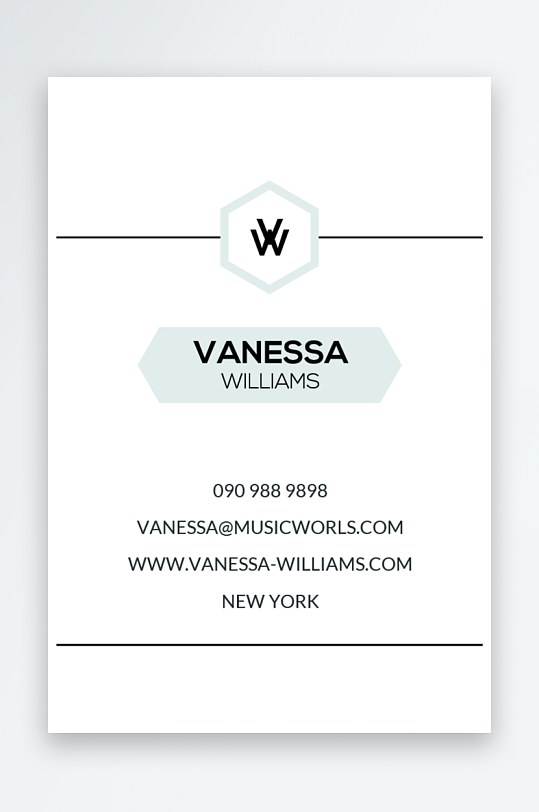 企业名片公司名片-众图网