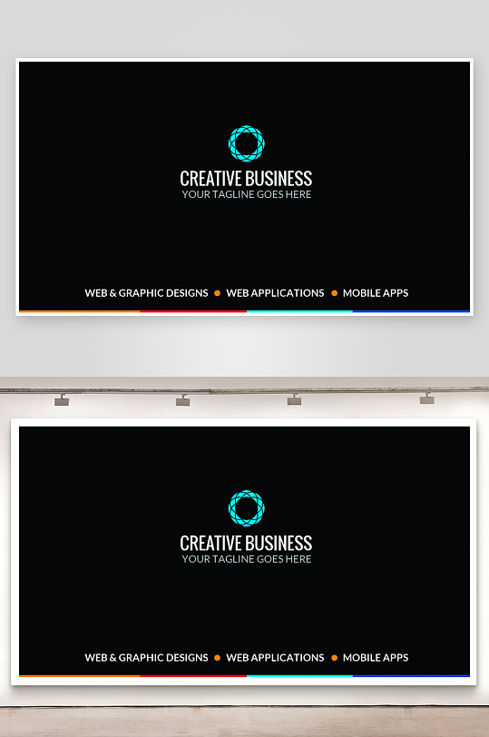 企业名片公司名片-众图网