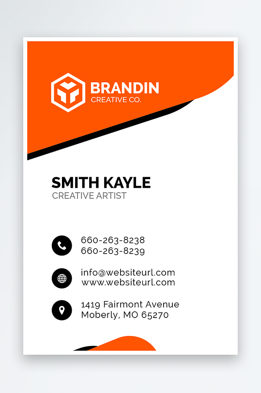 企业名片公司名片-众图网