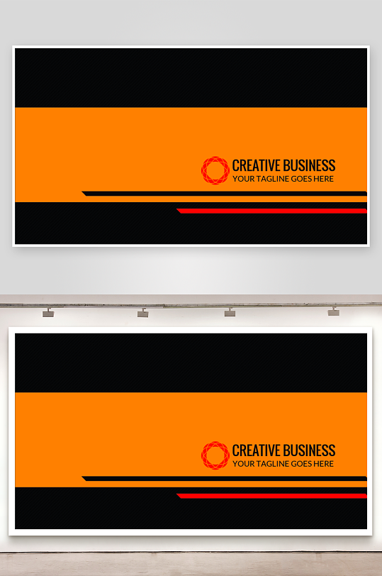 公司名片企业名片-众图网