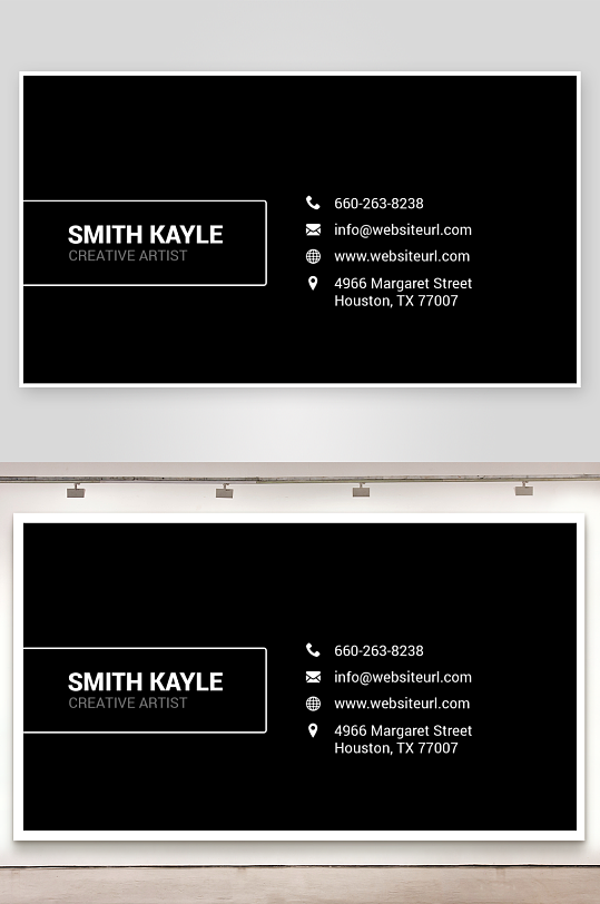 公司名片企业名片-众图网