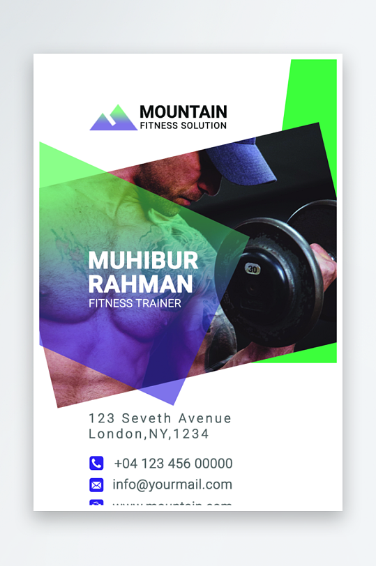 公司名片企业名片-众图网