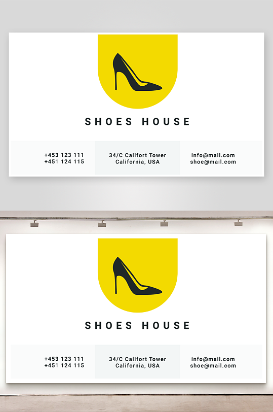 公司名片企业名片-众图网