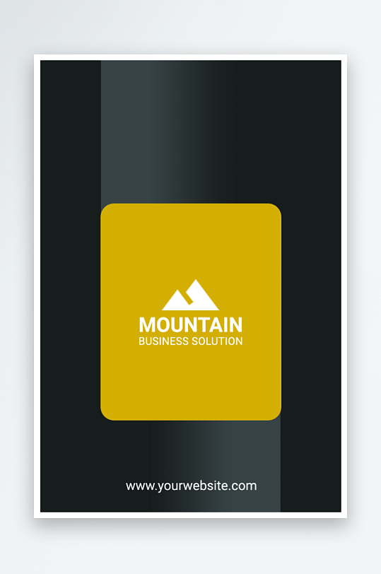 公司名片企业名片-众图网