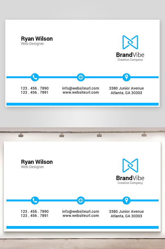 企业名片公司名片-众图网