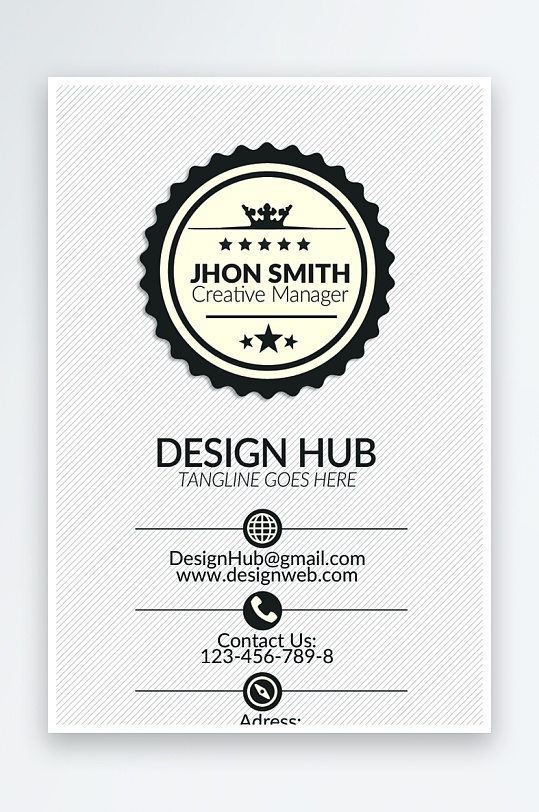 企业名片公司名片-众图网