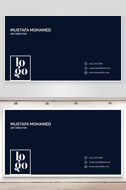 企业名片公司名片-众图网