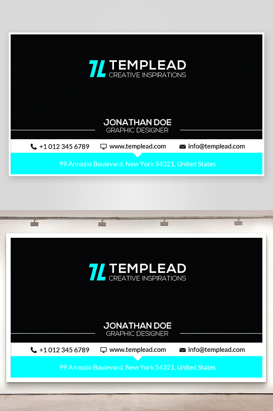 企业名片公司名片-众图网