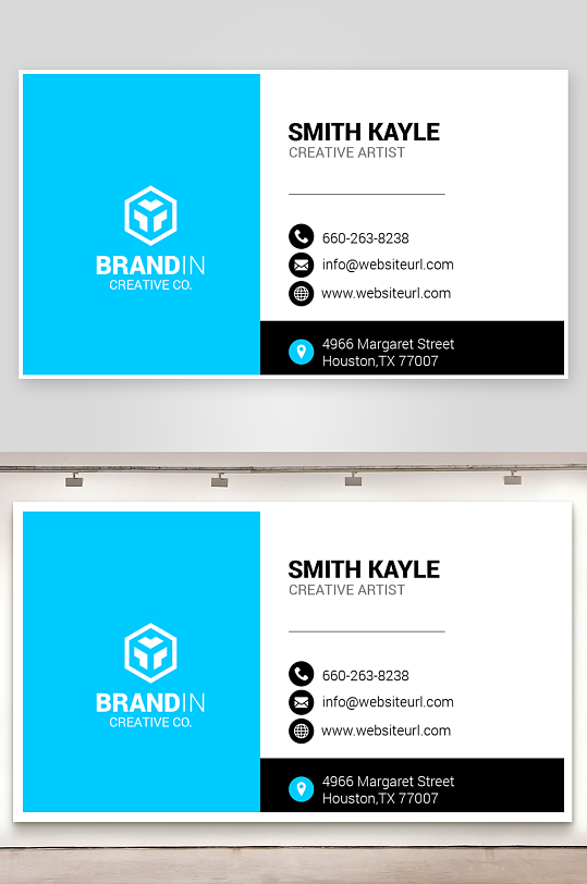 企业名片公司名片-众图网