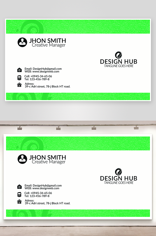 企业名片公司名片-众图网