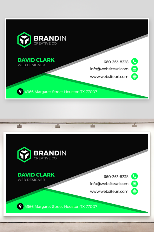 企业名片公司名片-众图网