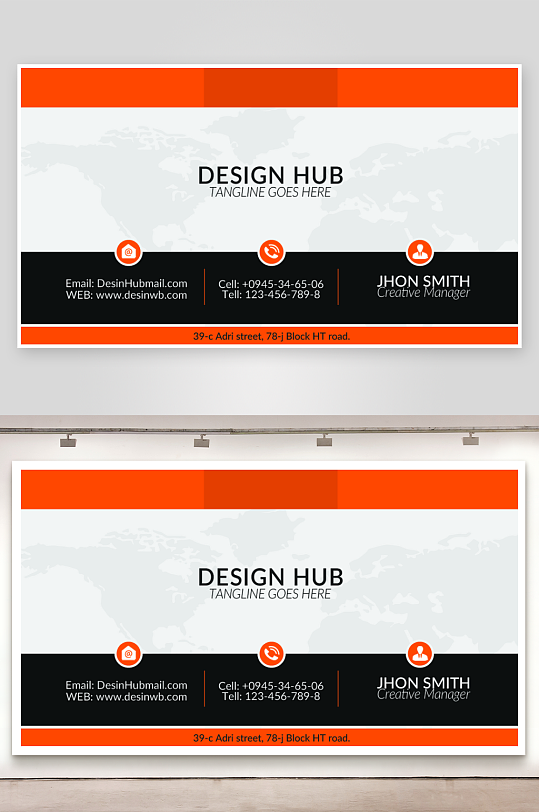 企业名片公司名片-众图网