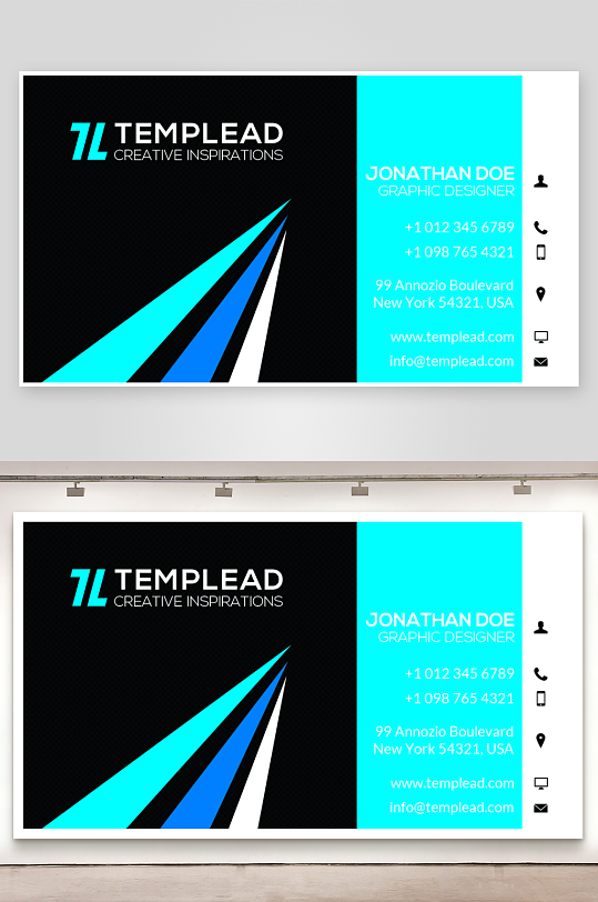 公司名片企业名片-众图网