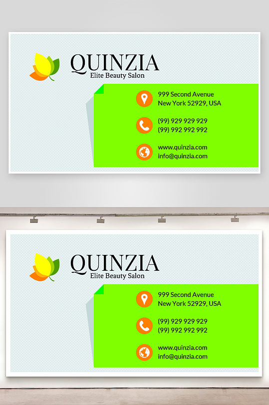 公司名片企业名片-众图网