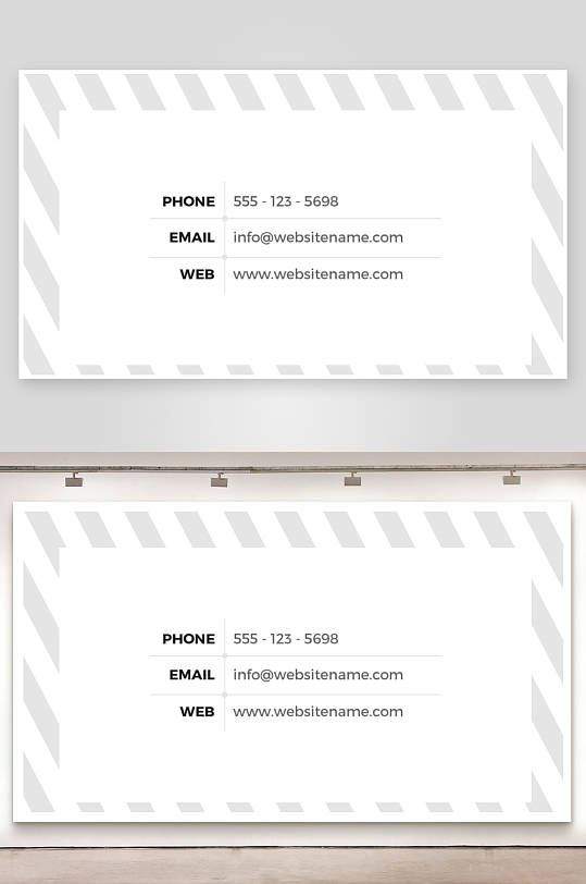 公司名片企业名片-众图网