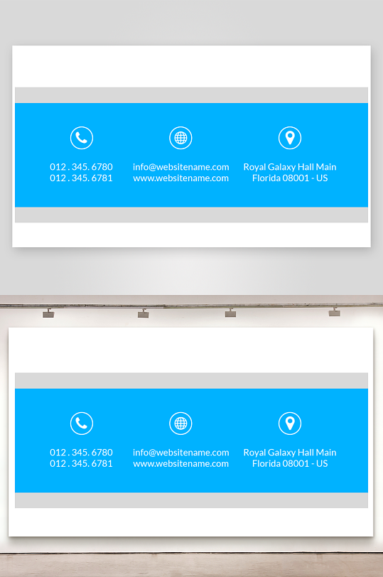 公司名片企业名片-众图网