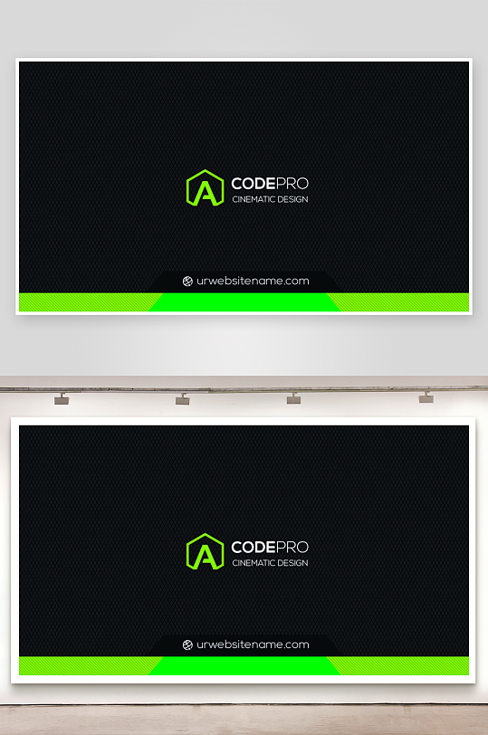 公司名片企业名片-众图网