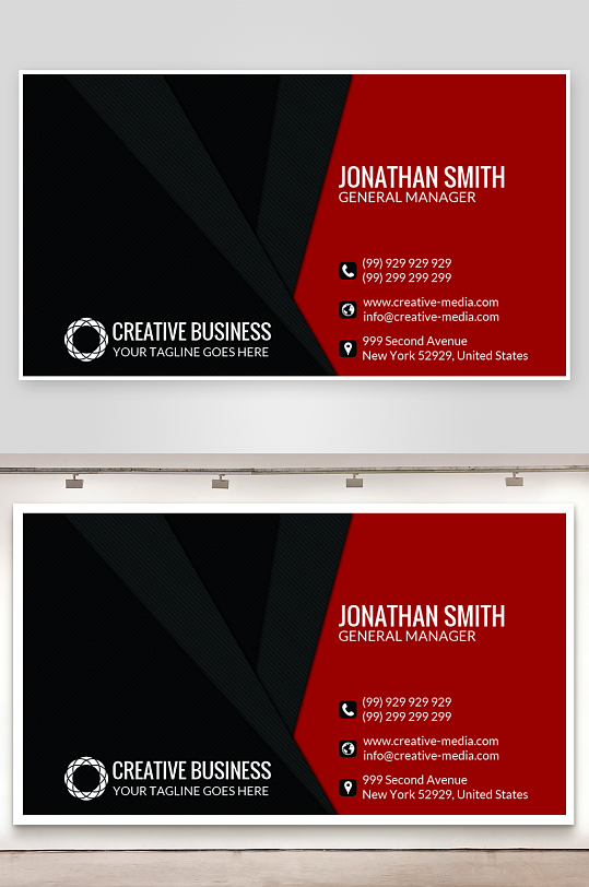 企业名片公司名片-众图网