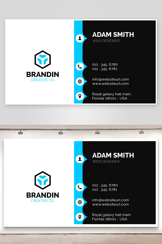企业名片公司名片-众图网