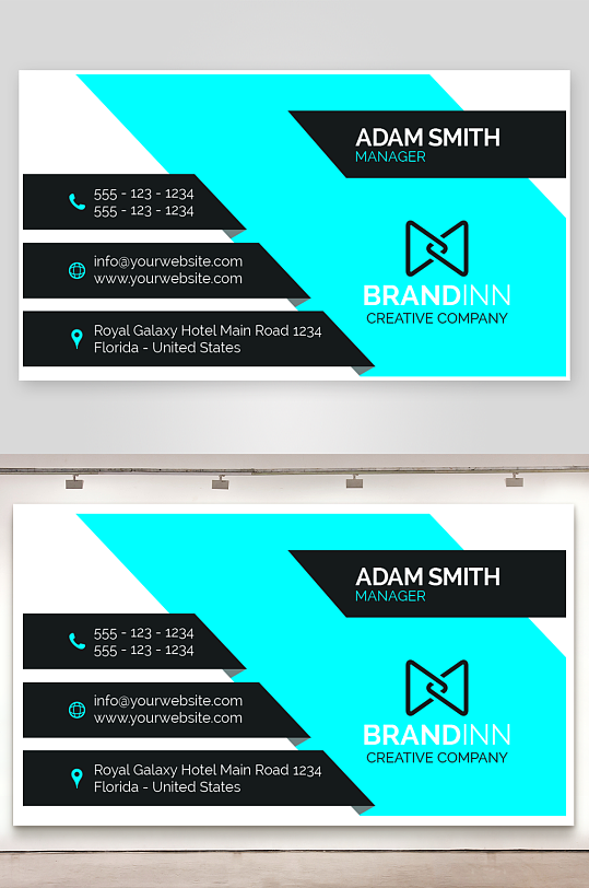 企业名片公司名片-众图网