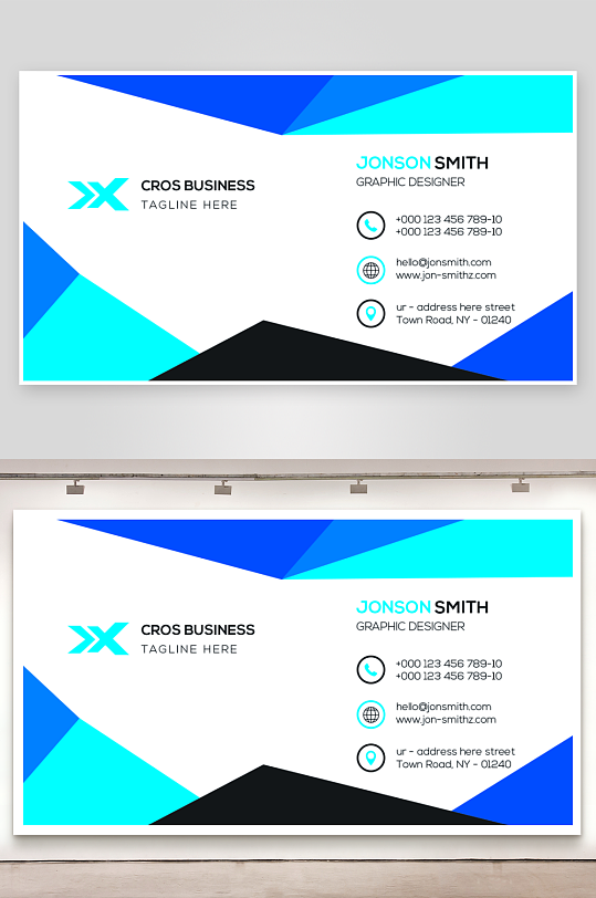 企业名片公司名片-众图网