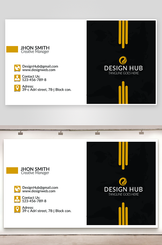 企业名片公司名片-众图网